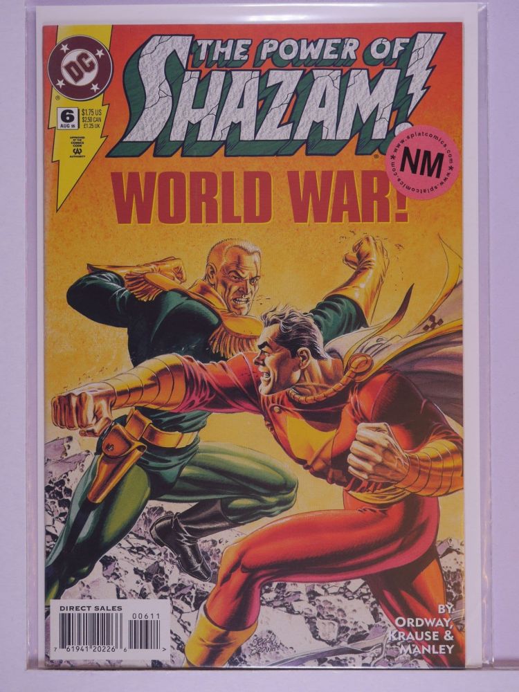 POWER OF SHAZAM (1995) Volume 1: # 0006 NM