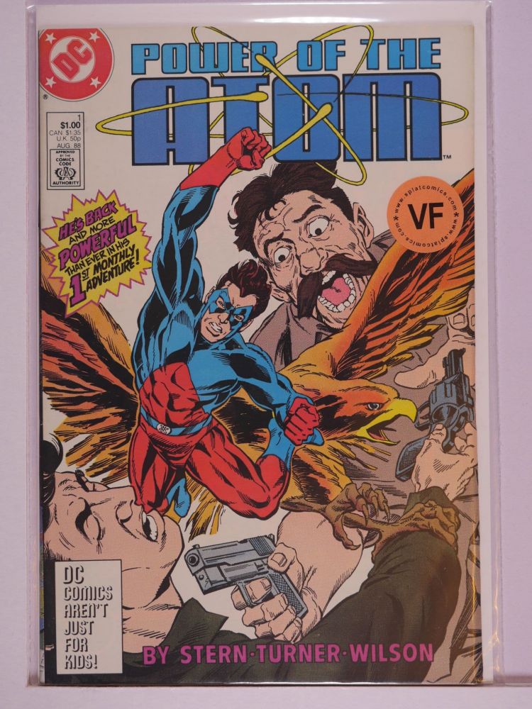 POWER OF THE ATOM (1988) Volume 1: # 0001 VF