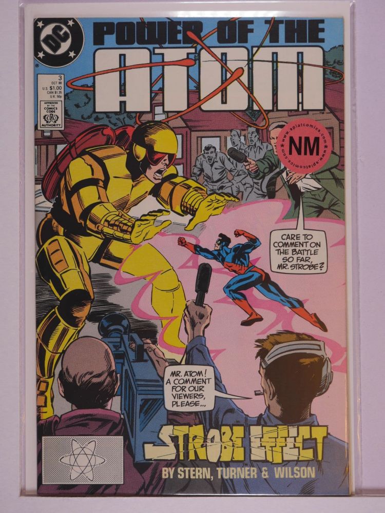 POWER OF THE ATOM (1988) Volume 1: # 0003 NM