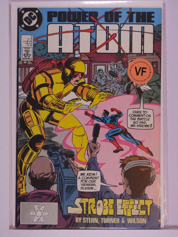 POWER OF THE ATOM (1988) Volume 1: # 0003 VF