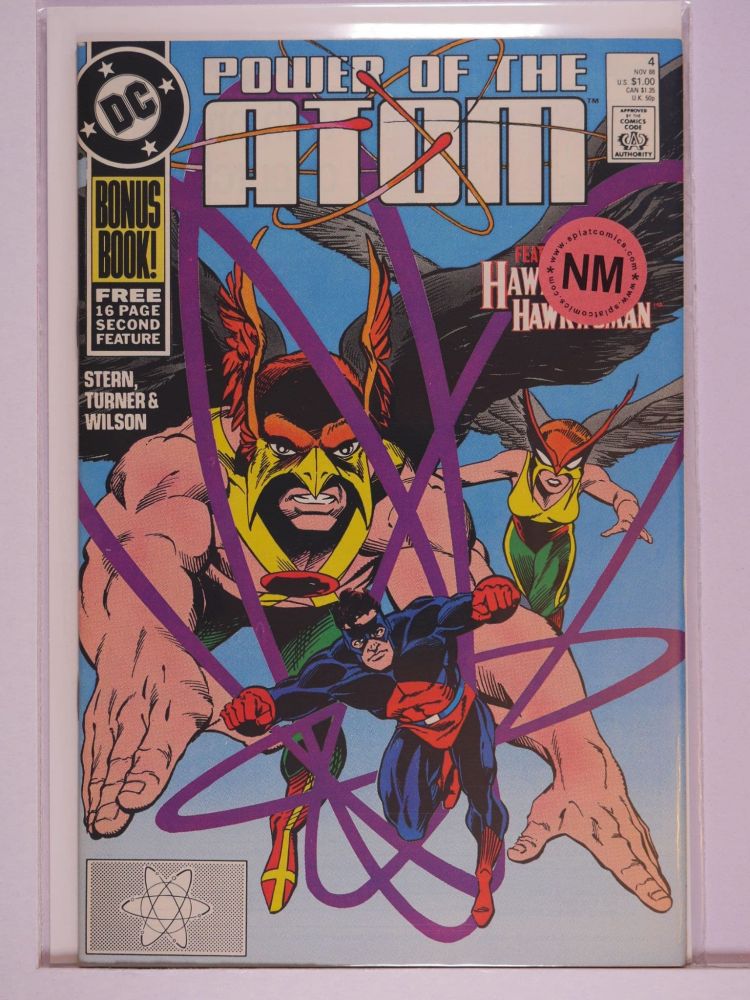 POWER OF THE ATOM (1988) Volume 1: # 0004 NM