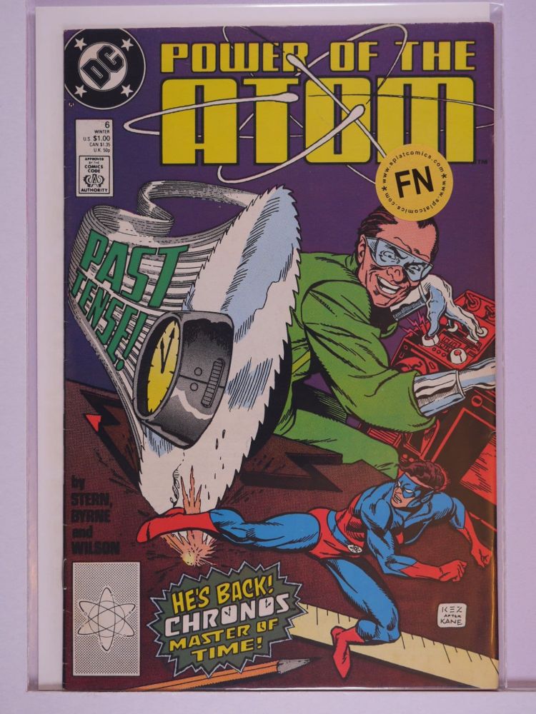 POWER OF THE ATOM (1988) Volume 1: # 0006 FN