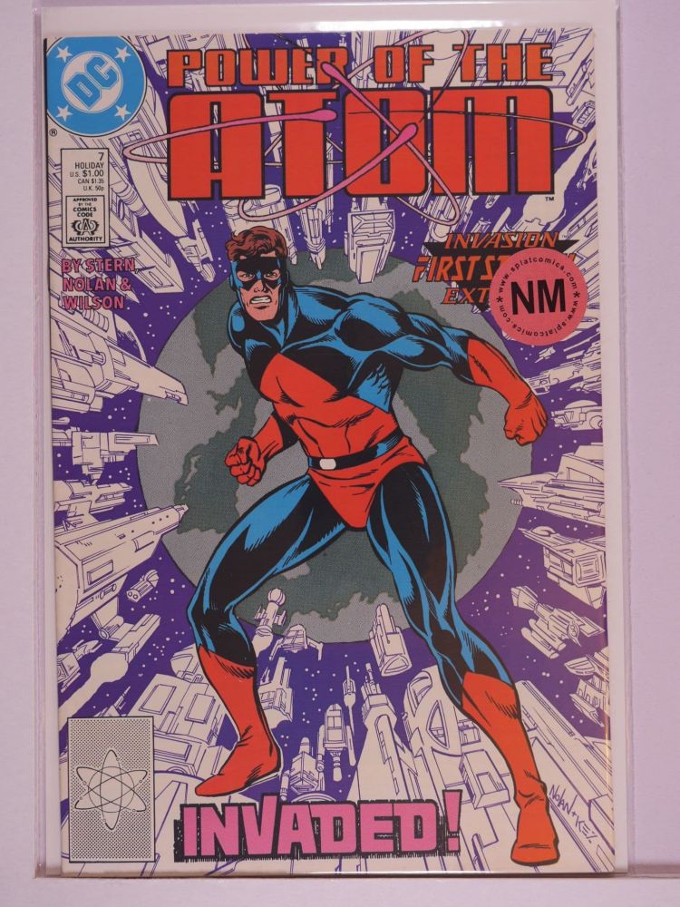 POWER OF THE ATOM (1988) Volume 1: # 0007 NM