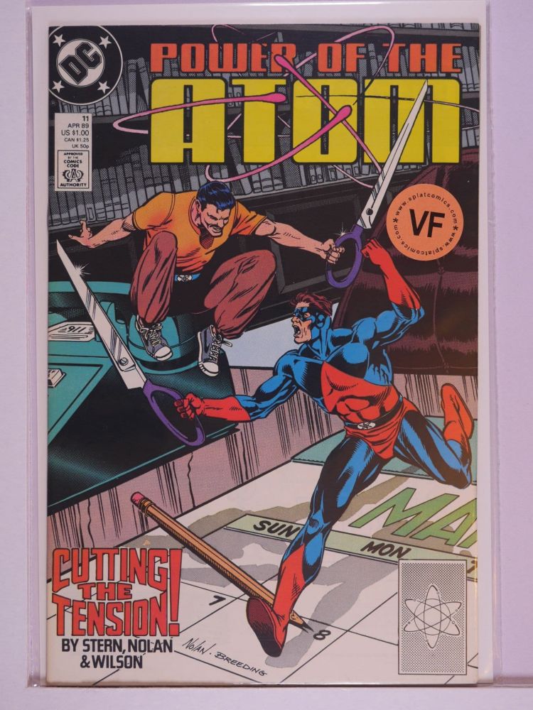 POWER OF THE ATOM (1988) Volume 1: # 0011 VF