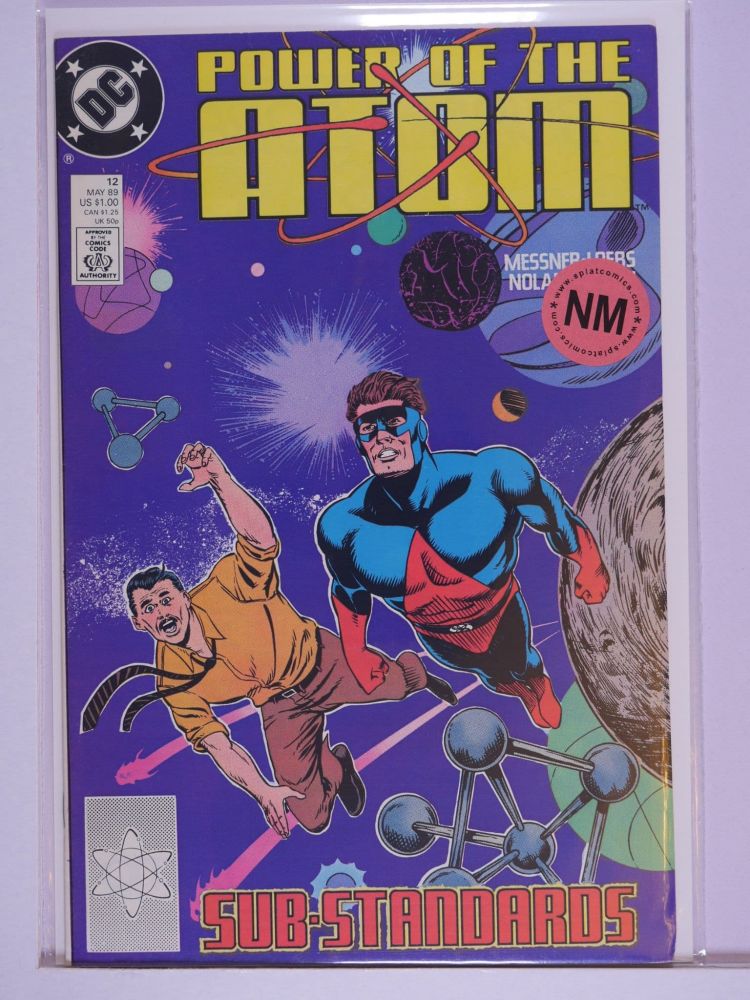 POWER OF THE ATOM (1988) Volume 1: # 0012 NM