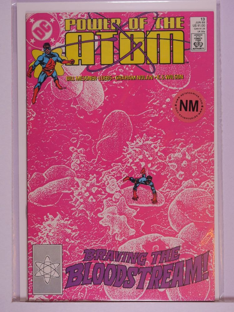 POWER OF THE ATOM (1988) Volume 1: # 0013 NM