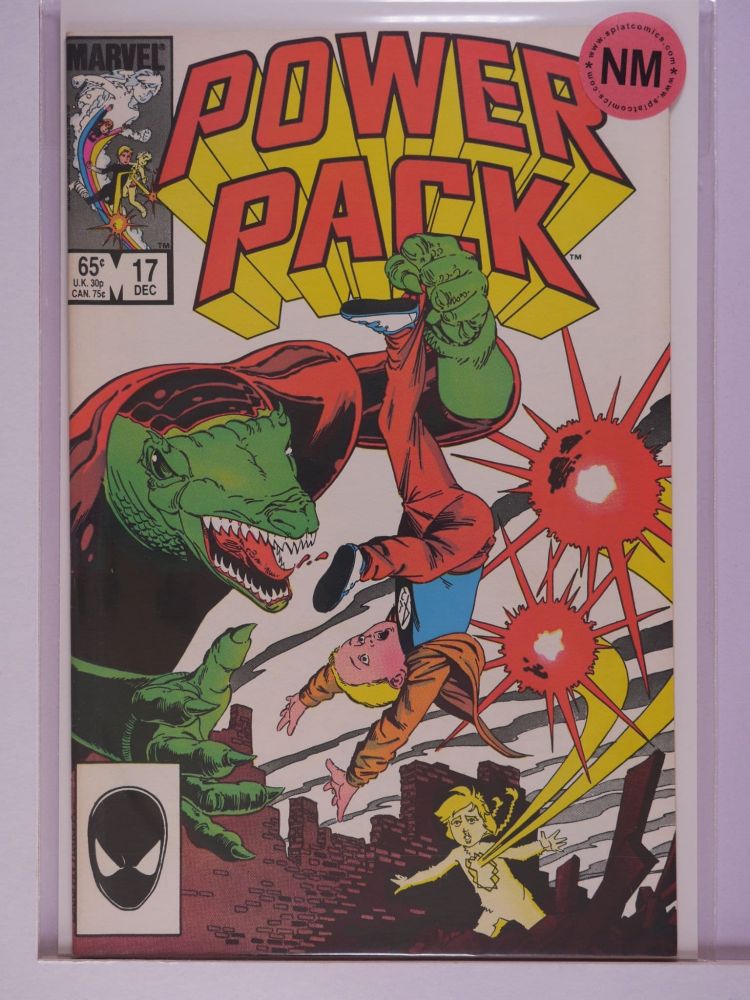 POWER PACK (1984) Volume 1: # 0017 NM