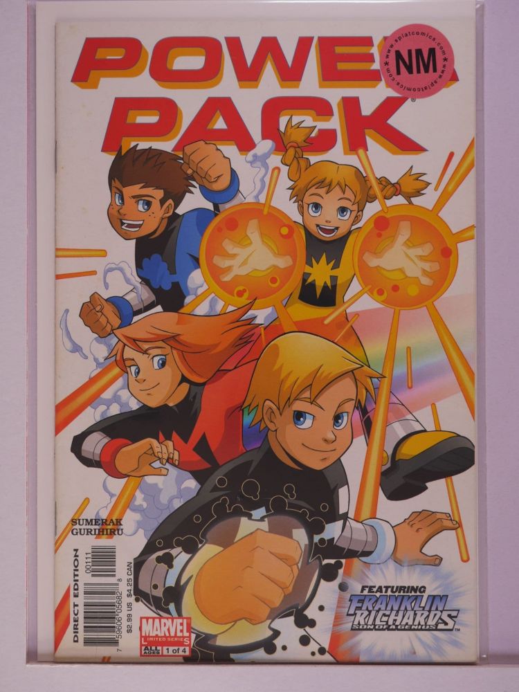 POWER PACK (2005) Volume 3: # 0001 NM