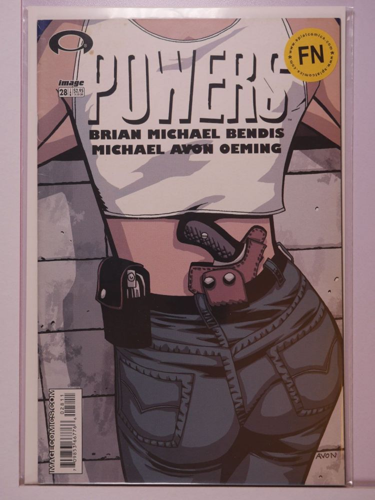 POWERS (2000) Volume 1: # 0028 FN