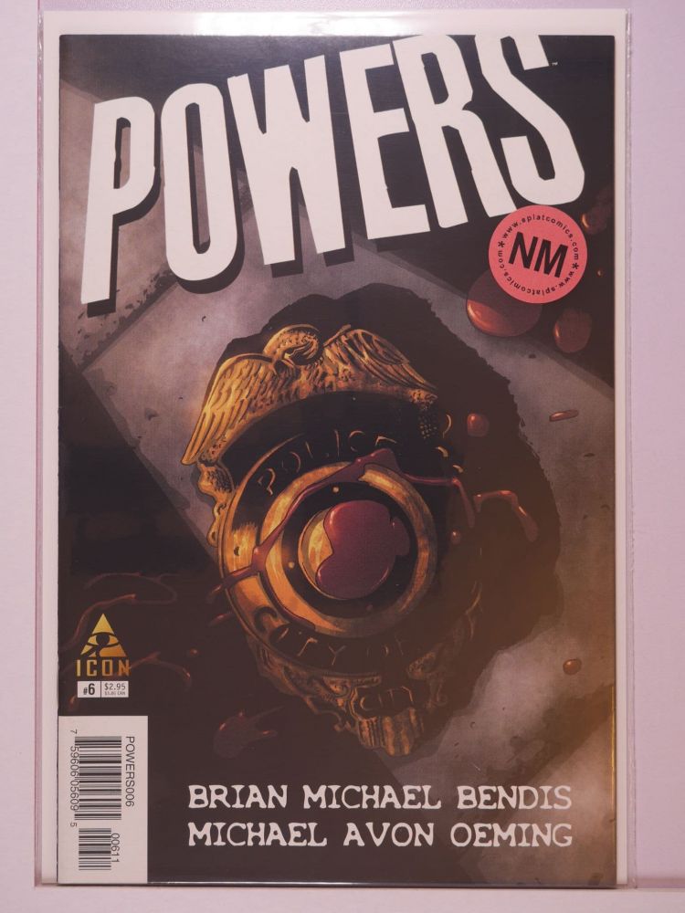 POWERS (2004) Volume 2: # 0006 NM