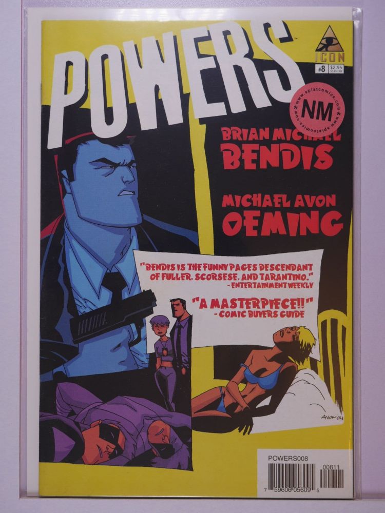 POWERS (2004) Volume 2: # 0008 NM