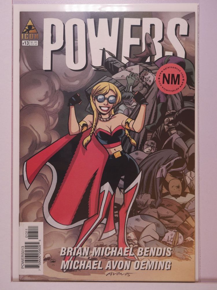 POWERS (2004) Volume 2: # 0013 NM