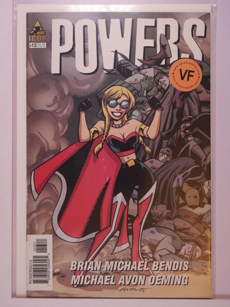 POWERS (2004) Volume 2: # 0013 VF