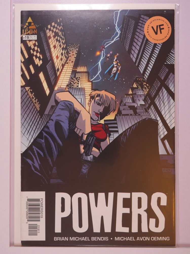 POWERS (2004) Volume 2: # 0019 VF