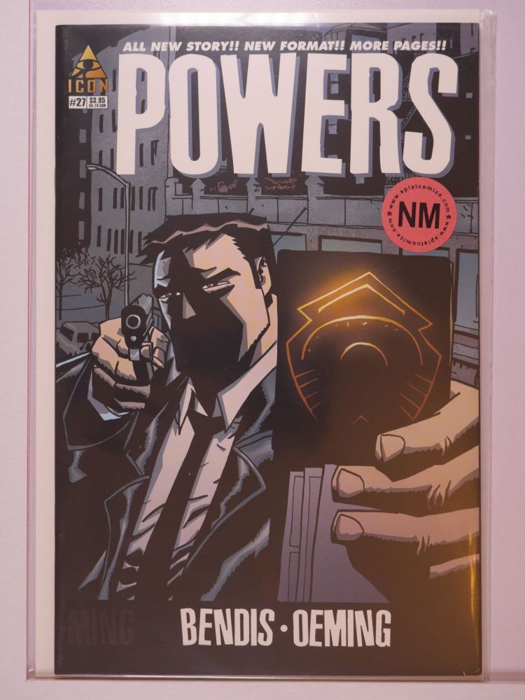 POWERS (2004) Volume 2: # 0027 NM