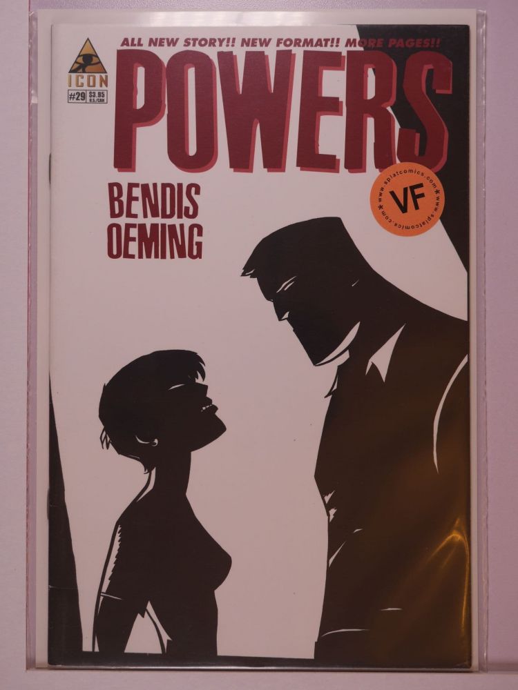 POWERS (2004) Volume 2: # 0029 VF