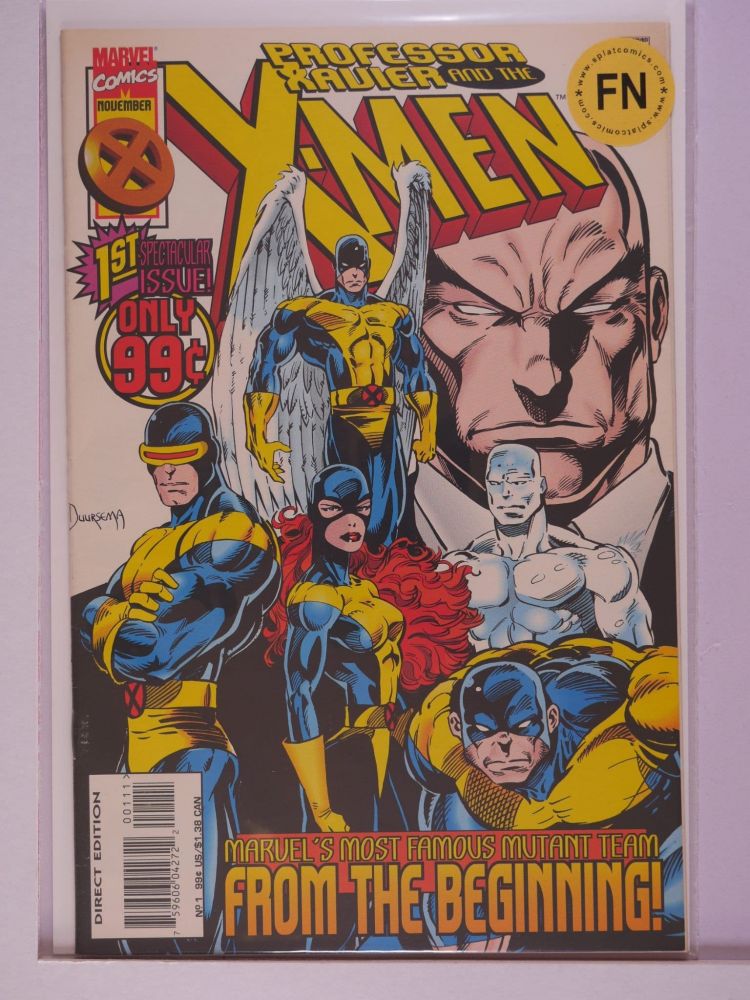 PROFESSOR XAVIER AND THE X-MEN (1995) Volume 1: # 0001 FN