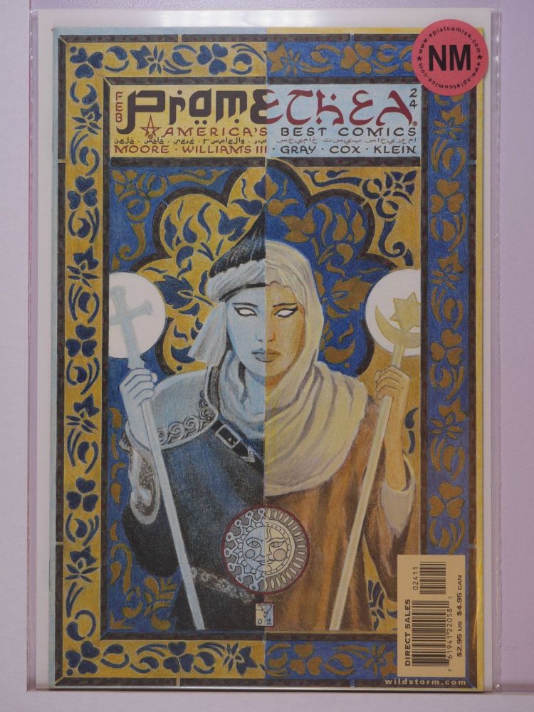 PROMETHEA (1999) Volume 1: # 0024 NM