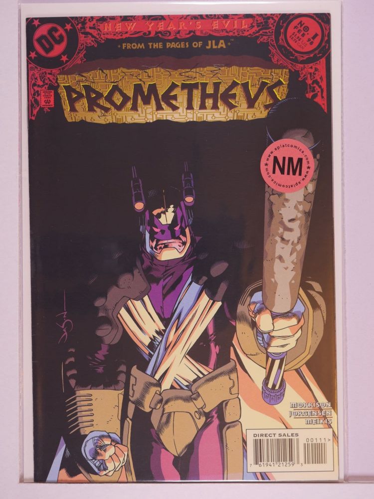 PROMETHEUS (1998) Volume 1: # 0001 NM