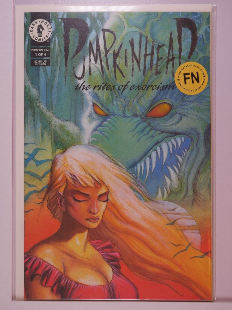 PUMPKINHEAD THE RITES OF EXORCISM (1992) Volume 1: # 0001 FN