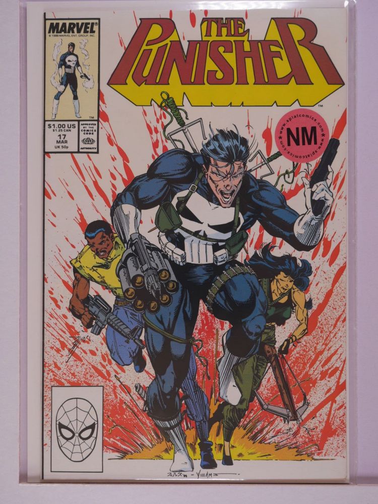 PUNISHER (1987) Volume 2: # 0017 NM