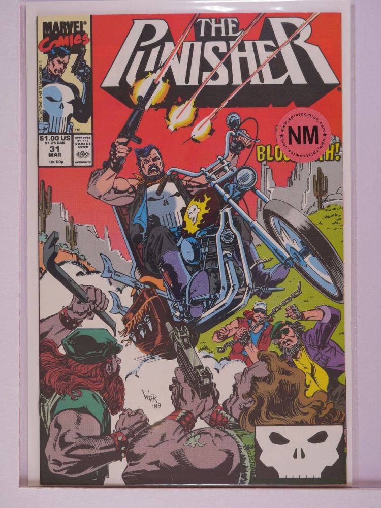 PUNISHER (1987) Volume 2: # 0031 NM