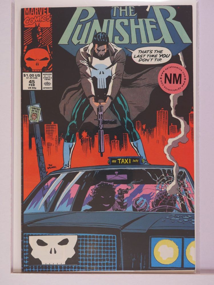 PUNISHER (1987) Volume 2: # 0045 NM