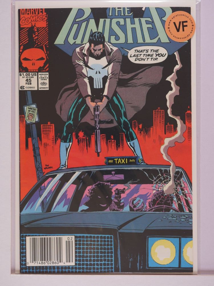 PUNISHER (1987) Volume 2: # 0045 VF