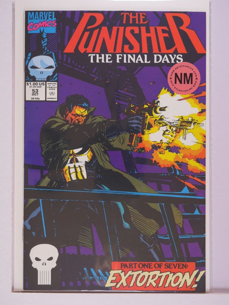 PUNISHER (1987) Volume 2: # 0053 NM