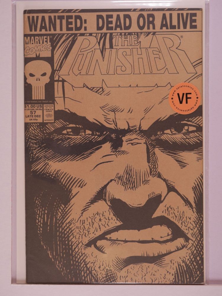 PUNISHER (1987) Volume 2: # 0057 VF