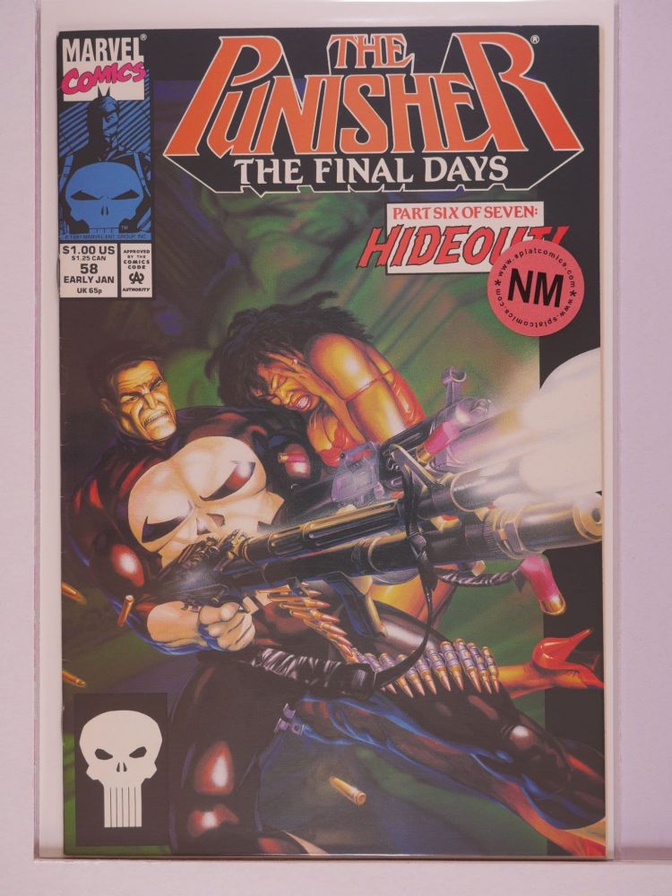 PUNISHER (1987) Volume 2: # 0058 NM