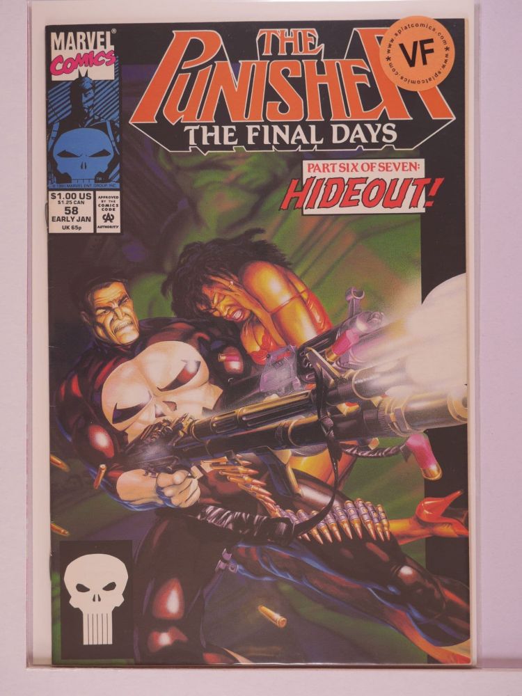 PUNISHER (1987) Volume 2: # 0058 VF