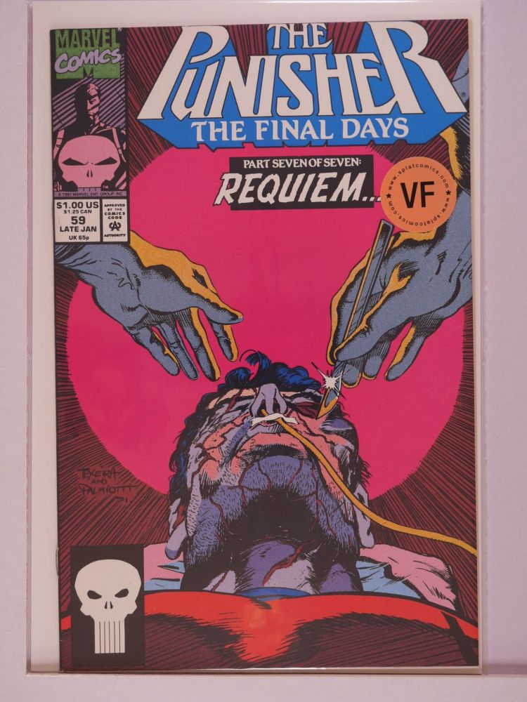 PUNISHER (1987) Volume 2: # 0059 VF