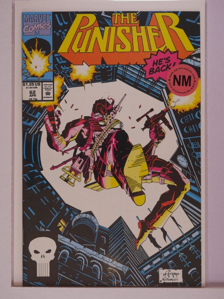 PUNISHER (1987) Volume 2: # 0062 NM