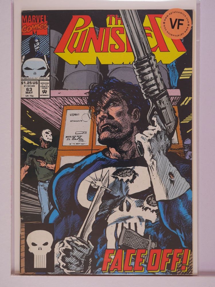 PUNISHER (1987) Volume 2: # 0063 VF