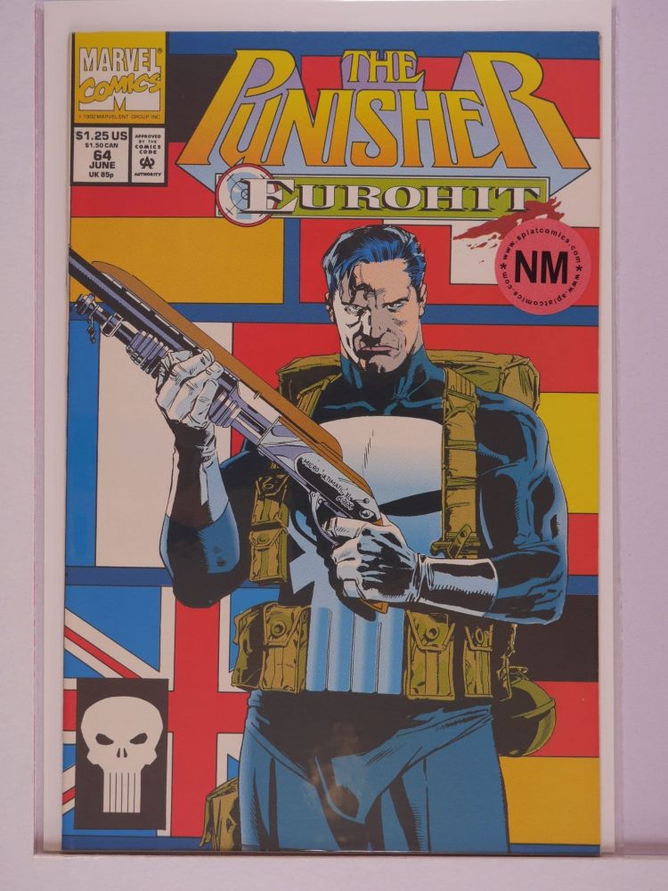 PUNISHER (1987) Volume 2: # 0064 NM