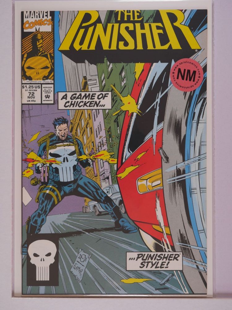 PUNISHER (1987) Volume 2: # 0072 NM