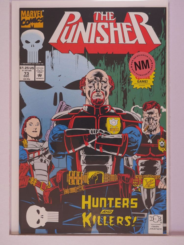 PUNISHER (1987) Volume 2: # 0073 NM