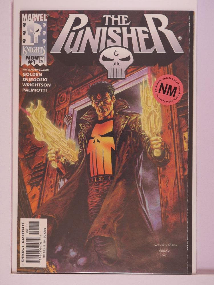 PUNISHER (1998) Volume 4: # 0001 NM