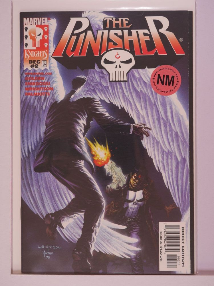 PUNISHER (1998) Volume 4: # 0002 NM