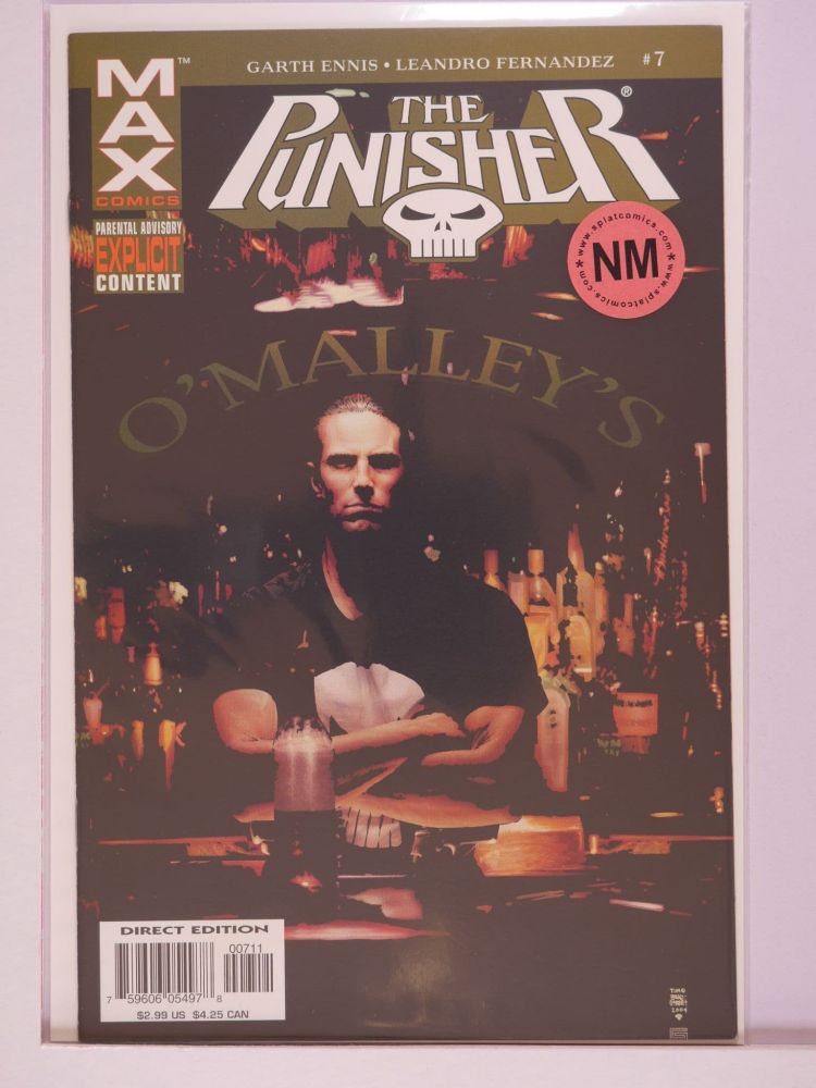 PUNISHER (2004) Volume 7: # 0007 NM