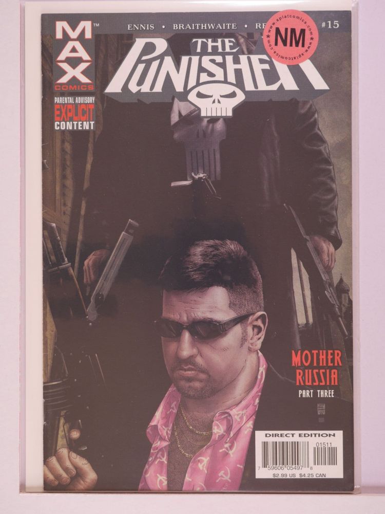 PUNISHER (2004) Volume 7: # 0015 NM