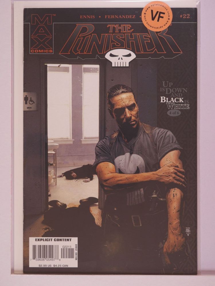 PUNISHER (2004) Volume 7: # 0022 VF