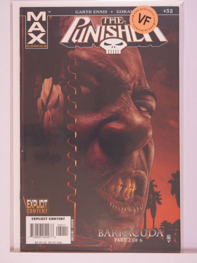 PUNISHER (2004) Volume 7: # 0032 VF