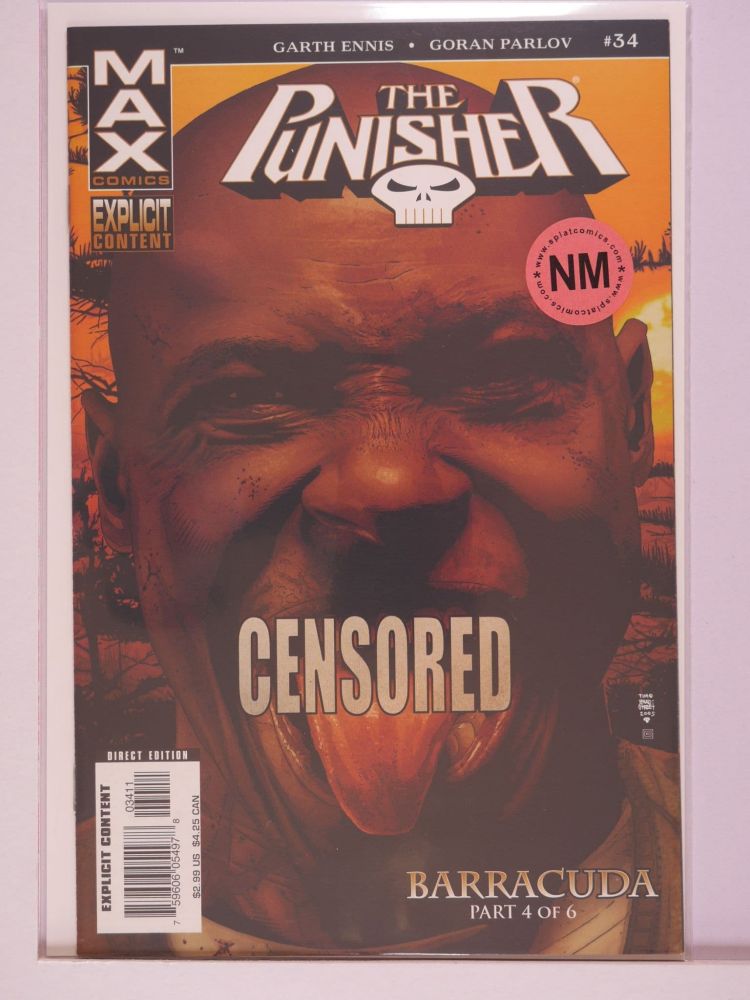 PUNISHER (2004) Volume 7: # 0034 NM