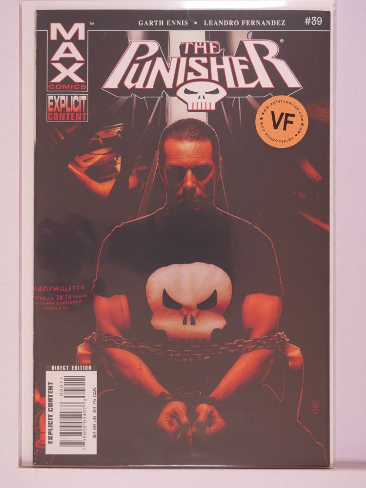 PUNISHER (2004) Volume 7: # 0039 VF