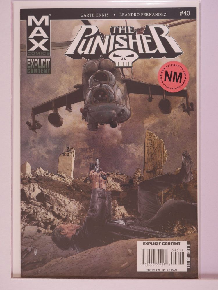 PUNISHER (2004) Volume 7: # 0040 NM