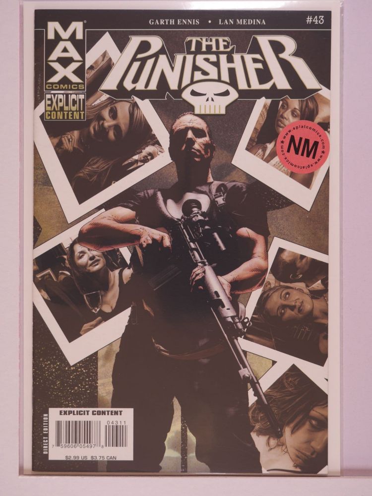 PUNISHER (2004) Volume 7: # 0043 NM