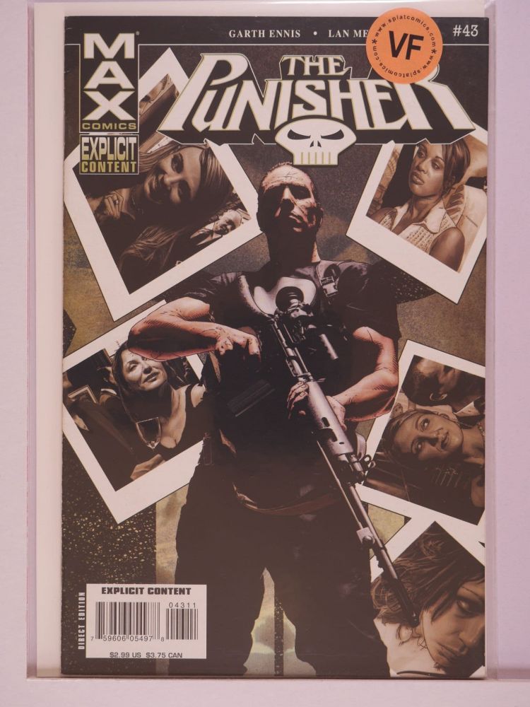 PUNISHER (2004) Volume 7: # 0043 VF