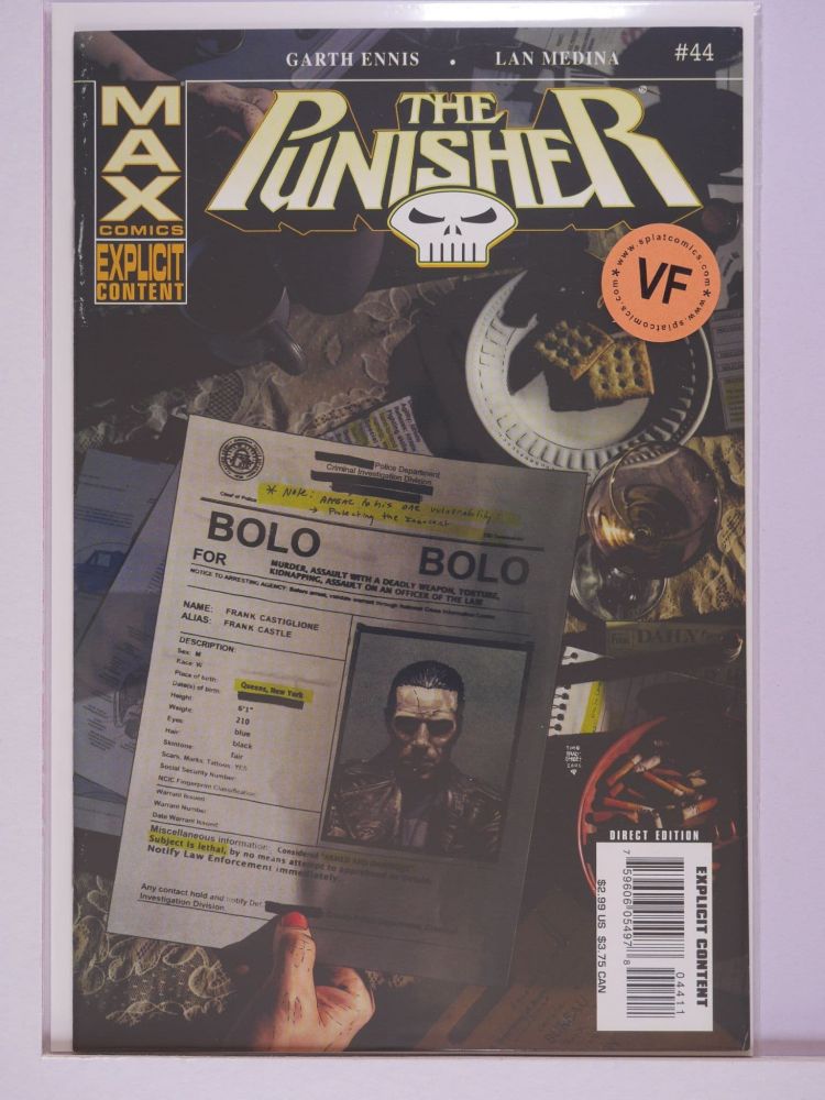 PUNISHER (2004) Volume 7: # 0044 VF